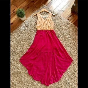 🌺 High low dress 🌺 Size S